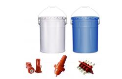 China Chemical Resistance Room Temperature Curing Epoxy Rsin Pre Filled With Silica Powder supplier