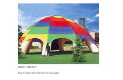 China Inflatable Tent / Inflatable dome tent for event tent supplier