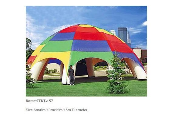 Inflatable Tent / Inflatable dome tent for event tent
