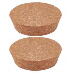Customized  Natural Tapered Cork Lids Stoppers for Glass Bottle or Jars for sale
