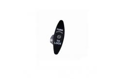 China Twist Locking Control Cable Head Twist Lock Push-Pull Control Head supplier
