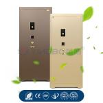 H1580mm Fingerprint Safe Box With Patented Double Rows Bolts And Zinc Alloy Handle