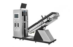 China Reliable Silver Spinal Decompression Equipment With Touch Screen Computer supplier