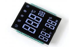 China Custom Digital 7segment Voltmeter Signage Charger Display LCD Screen For Battery Charger supplier