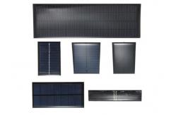 China Triangle Hexagon Square Shape 5v Epoxy Resin Solar Panel 1w 3w 5w supplier