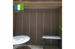 China Customized OEM Soundproof Office Sliding Partition Walls Acoustic Moveable Partitions supplier