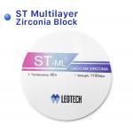 Dental Lab Multilayer Zirconia Cad Cam Zirconia Blocks Dental Zirconia Blank