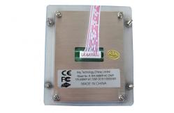 China 12 Keys Metal Numeric Keypad 4x3 Door Entry Programmable Dot Matrix Interface supplier