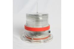 China 2.5nm 3.6V Marine Navigation Lights / Solar Powered Navigation Lights supplier