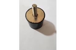 China Wide Temperature Range Rubber Shock Absorber For Heavy Duty Applications supplier