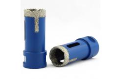 China Vacuum Brazed Hole Saw Diamond Core Drill Bits supplier