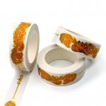 DIY Craft Washi Tape Printing Machine Gold Foil Washi Tape Manufacturer