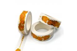 China DIY Craft Washi Tape Printing Machine Gold Foil Washi Tape Manufacturer supplier