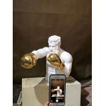 China Retro or Popular Muscliconous Boxing male bespoke  statue or sculpture 3D printing for sale