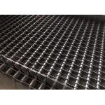 Pasteurizing Food Garde Eye Link Conveyor Belt Variable Wire Spacing Flat Surface for sale