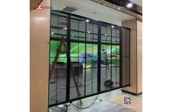 China JCVISION LED Transparent Glass Window Video Wall Display High Brightness supplier