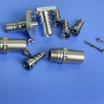 Metal CNC machined Component Coat Surface for Industry Product for sale