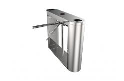 China IP54 Automatic Tripod Turnstile Bio Directional Face Recognition DC24V supplier