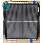 EX200-5 Excavator Water Tank Radiator 4370980 Hitachi EX200-3 for sale