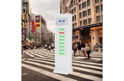 China Multi Cell Phone Charging Stations , Mobile Device Charging Station Lockers supplier