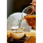 Flavored Raw Pu Erh Cake Tea Sheng Puerh Tea From Yunnan, AAA Class