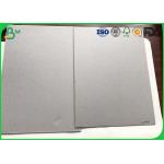 Recycled Pulp Mill Uncoated Duplex Board , Grey Back / White Back Duplex Board