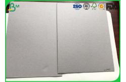 China Recycled Pulp Mill Uncoated Duplex Board , Grey Back / White Back Duplex Board supplier