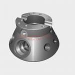 Aerospace Customized CNC Machined Parts Ra3.2 Surface Finish OEM ODM Service for sale