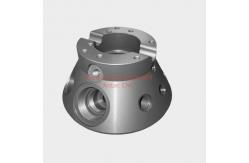 China Aerospace Customized CNC Machined Parts Ra3.2 Surface Finish OEM ODM Service supplier