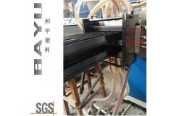 China Heat Insulated Strip Extruder Machine Single Screw Extrusion Equipment For Polyamide Profile supplier