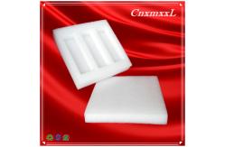 China White High Density EPE Foam Packaging Styrofoam Shipping Box With Inserts supplier