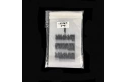 China Print Logo OPP Self Adhesive Plastic Bag With Suffocation Warning supplier