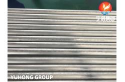 China ASTM A213, ASME SA213 TP310H Nickel Alloy Pipe Heat Exchanger PED Approved supplier