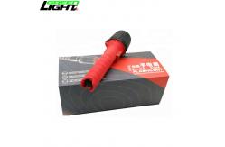 China Rechargeable Torch Explosion Proof Flashlight 6400 MAh 18000lux 3W For Mining supplier