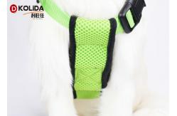 China Tether Night Safe Clothes Chest Personalized Dog Harness No Escape Dog Harness supplier