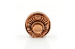 China Copper Pipe Protection Cap Cylindrical Design for Long-Lasting Pipe Protection supplier