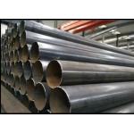 Round Coated LSAW Steel Pipe For Various Markets Customizable Surface Treatment for sale