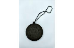 China Soft Custom Pvc Keychain Keyrings Innovative Reusable OREO Design supplier