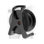 Plastic Retractable Power Cord Reel 310mm, Foc 100m~300m 6mm Reel Drum Extension Cord Hose Reel Empty Cable Drum for sale