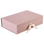 100g C1S Paper Magnetic Closure Gift Box , CCNB Custom Logo Gift Box Hot Stamping for sale