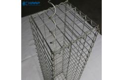 China KAAPGN  Welded Wire Mesh Gabion 4mm Hot Dipped Galvanized Architectal Landscape Design supplier