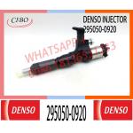 Neutral Diesel Fuel Injector 295050-0920 For 23670-E0540 295050-0920