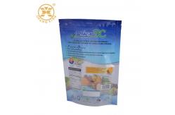 China 250g 8oz Resealable Ziplockk Vegetable Packing Bags Doyen Cookie Sugar Packaging Pouch supplier