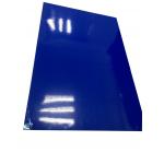 Blue White Disposable PE Cleanroom Sticky Mat 30 layers High Tackiness 18 x 36 for sale