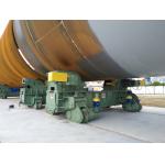 2000T 10m MP Welding Rotator 1 Power 3 Idler Mobile On Rail