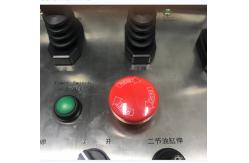 China CE 4 Joystick Remote Control , 2000m Truck Crane Remote Control supplier