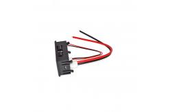 China DC 7V - 100V Electronic Components Digital LED Voltmeter Amperemeter 10A / 50A / 100A supplier