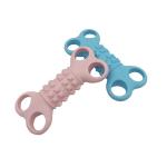 Silicone Rubber Bone Tooth Anti Bite Chew Toy Puppy Tooth Training for sale