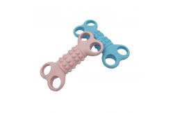 China Silicone Rubber Bone Tooth Anti Bite Chew Toy Puppy Tooth Training supplier