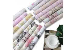 China Modern Design Waterproof Damask Pattern 3d Wallpaper for Living Room Background supplier